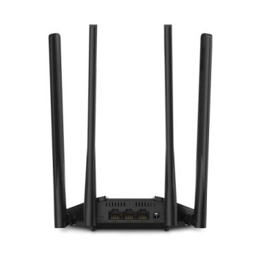 Imagem de Roteador Wireless Mercusys MR30G - 867/300MBPS - 4 Antenas - Preto - T