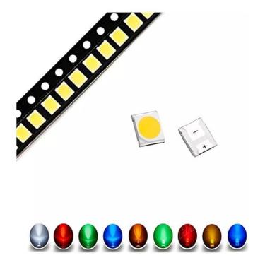 Imagem de Kit 17 Lampadas Led Painel Corolla Fielder 2002 A 2008 - Lumi, Vermelh