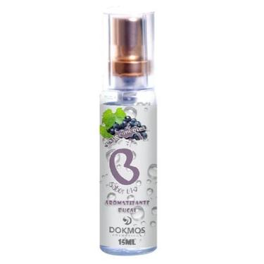 Imagem de Beija Bem Uva Aromatizador Bucal - Dokmos - 15ml