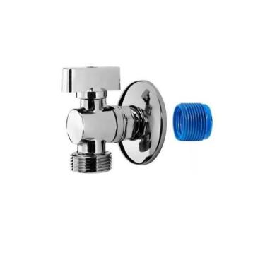 Imagem de Torneira Esfera Maquina Lavar/Louça Esfera Metal Cromado - Di casa