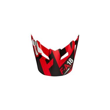 Imagem de Pala para Capacete Fox V1 Sayak Red M/G