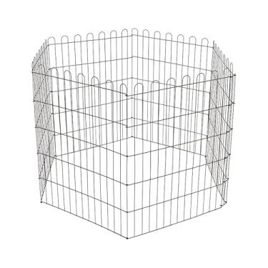 Imagem de Cercado Bragança Ouro Velho com 6 Módulos para Cães - Tam 3