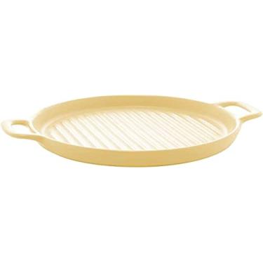 Imagem de TRAVESSA PORCELANA NÓRDICA AMARELO MATT 23cm