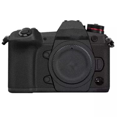 Imagem de G 9 Película protetora para câmera antirarranhões Película protetora para Panasonic Lumix G9 (couro preto)