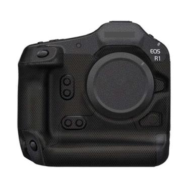 Imagem de R 1 Película protetora para câmera antirarranhões Película protetora para Canon EOS R1 (couro preto)
