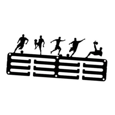 Imagem de Dynwave Porta-medalhas de Ferro para Jogadores de Tênis de Mesa, Futebol E Ginástica