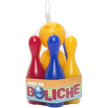 Imagem de Jogo De Boliche Colorido - 7001 CARDOSO