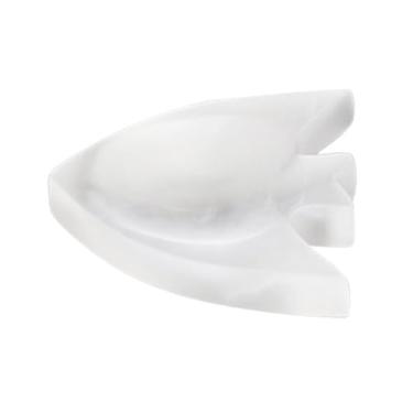 Imagem de Colaxi Tigela de Selenita para Carregamento, Calmante para Homens e Mulheres, Presente Criativo para Inauguração de Casa, Mesa Central de Mesa, Bandeja de, 12cm