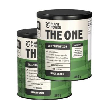 Imagem de Suplemento Maçã Verde Plant Power 2x 360g