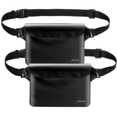 Imagem de Bolsa de cintura impermeável, pacote com 2 unidades, Venterior Beach B