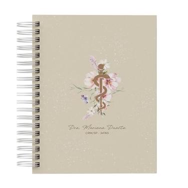 Imagem de Agendamento 2026 CONSULTÓRIO CONSULTA MÉDICA 3 Opções de Capas (CAPA 2)