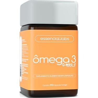 Imagem de ÔMEGA 3 EPA DHA 1000mg MEG-3® - TECNOLOGIA AVANÇADA - GORDURA POLIINSATURADA 100% PURA - 90 CÁPSULAS