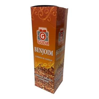 Imagem de Incenso Benjoim Guda Indiano 25 Caixas com 7 Varetas