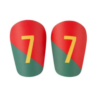 Imagem de Mini Protetor De Canela De Futebol Leve, Resistente Ao Desgaste, Absor