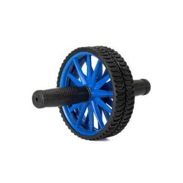 Imagem de kit 10 Roda Para abdominal exercícios Fitness Academia - MR. DUCK, Azu