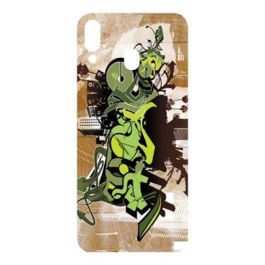 Imagem de Capa Adesivo Skin072 Verso Para Samsung Galaxy M20 - KawaSkin