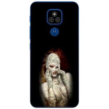 Imagem de Capa Adesivo Skin116 Verso Para Motorola Moto E7 Plus (2020) - KawaSki