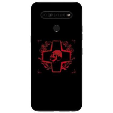Imagem de Capa Adesivo Skin023 Verso Para LG K41S - KawaSkin