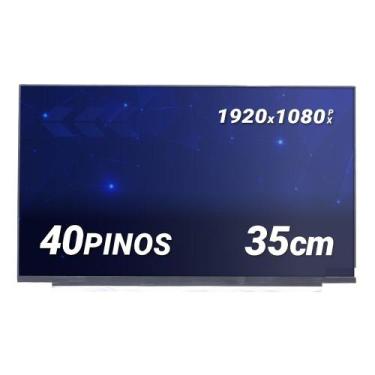 Imagem de Tela para Notebook compatível com Part Number P112F001 15.6" Fosca - b