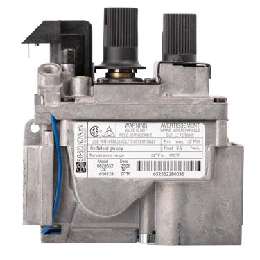Imagem de Allparts Equipment & Accessories SIT-820 Nova Natural Gas mV Model 0820652 Replacement Millivolt Gas Valve for Fireplaces, Stoves, and Gas Logs - Replacement OEM components for Direct Vent Appliances
