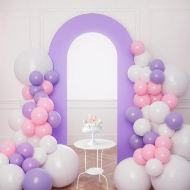 Imagem de Capa de arco Babenest em forma de U Babenest, elastano de 2 lados, rox