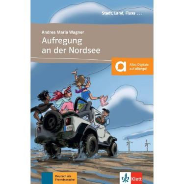 Imagem de Stadt, Land, Fluss.Aufregung An Der Nordsee-A1: Buch + online Capa comum – 1 janeiro 20...