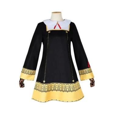 Imagem de Fantasia De Cosplay Para Meninas Anime SPY X FAMILY Anya Forger Vestid