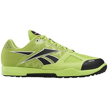 Imagem de Reebok Tênis feminino Nano 2.0, Limão a laser, preto/branco, 39