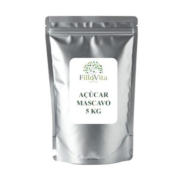 Imagem de Açúcar Mascavo 5kg Fillovita - 100% Natural e Integral