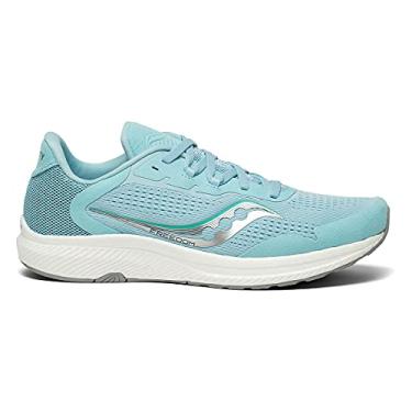 Imagem de Saucony Tênis de corrida feminino Freedom 4, 0, Pó/jade, 39