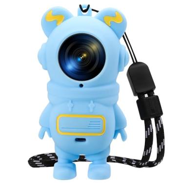 Imagem de Capa de silicone para Insta360 GO 3S, capa protetora à prova de choque para acessórios Insta 360 GO 3S/3 com alça de mão antiperda, orifícios precisos para recortes, superfície macia e antirarranhões