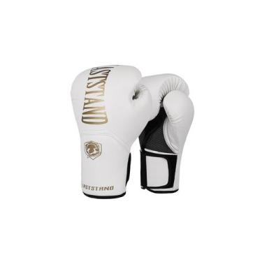 Imagem de Luvas de boxe para couro premium de kickboxing e muay thai - Lightbek 