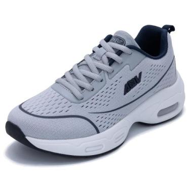 Imagem de Tênis de caminhada AOV Arch Support Orthotic Tennis para mulheres