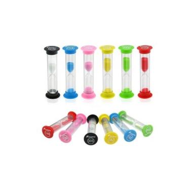 Imagem de Ampulhetas, jogos de cozinha, 6 vezes, 30 anos, 1, 2, 3, 5, 10 minutos