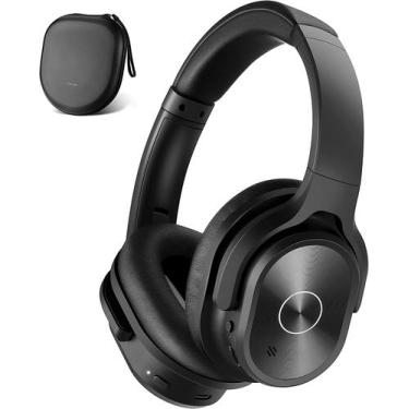 Imagem de Fone de ouvido Bluetooth ZIHNIC Active Noise Cancelling 40H Playtime