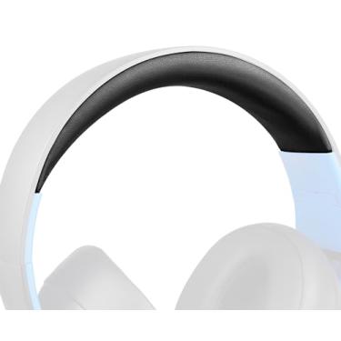 Imagem de SOULWIT Kit de Almofada de Faixa de Cabeça de Substituição para Sony Gold Wireless PS4 Fone de Ouvido, Faixa de Cabeça para PS4 Versão 2014 (Modelo CECHYA-0083) - Preto