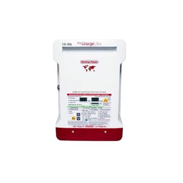 Imagem de Carregador de bateria Sterling Power North America ProCharge Ultra Plus, 12 V DC, 315 x 215 x 90 mm, 3 kg, IP22, 80-270 V CA entrada, 50 A