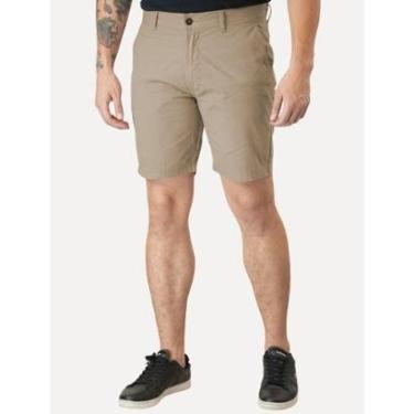Imagem de Bermuda Ellus Masculina Classic Color Twill Zetex Cáqui-Masculino
