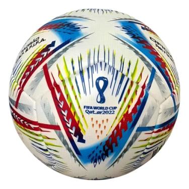 Imagem de Bola Futebol Campo Oficial Copa Qatar 2022 Raccer