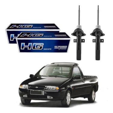 Imagem de Par Amortecedor Dianteiro Courier 1.3 1.4 1996 A 1999 - Nakata