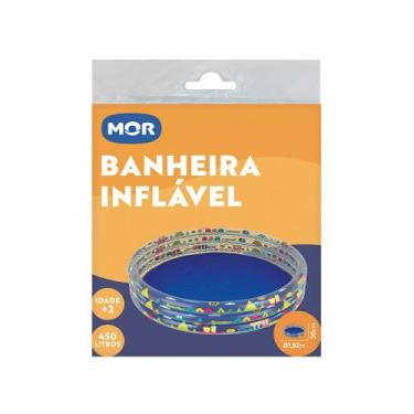Imagem de Piscina Banheira Inflável Mor 450L