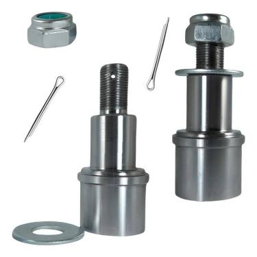 Imagem de 2X Par Ponta De Eixo Cubo Fiat Completo Carretinha Reboque A