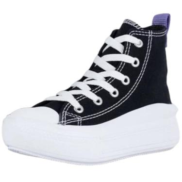 Imagem de Tênis Infantil Menina Cano Médio All Star Move Converse