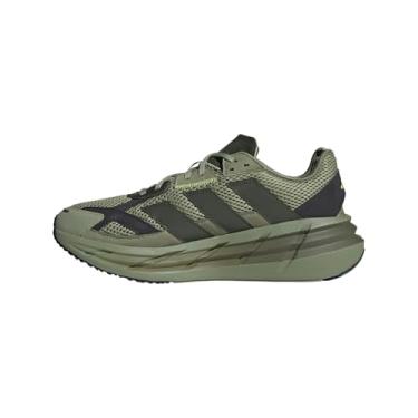 Imagem de adidas Tênis masculino Adistar 3, Barraca verde/carga noturna/preto, 38