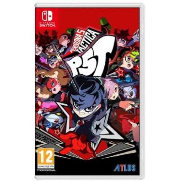 Imagem de Persona 5 Tactica - Switch Físico - NINTENDO