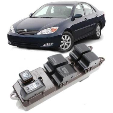 Imagem de Botao Interruptor Vidro Eletrico Toyota Camry 3.0 2002 2006 - HD