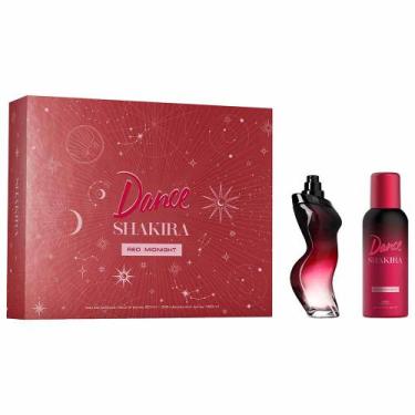 Imagem de Coffret Shakira Kit - Perfume Red Midnight EDT + Desodorante Spray, Ki