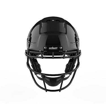 Imagem de Schutt Capacete de futebol americano universitário F7 2.0, ROPO NB VC anexado, GG, preto