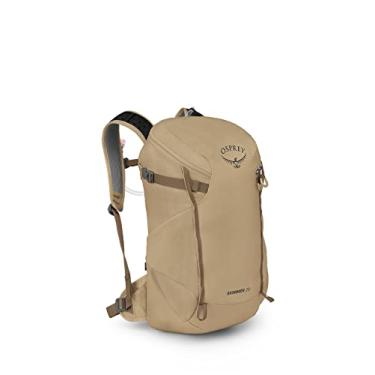 Imagem de Osprey Skimmer Mochila feminina de caminhada 20L com reservatório hidráulico, marrom coiote