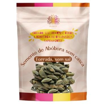 Imagem de 1 Kg Semente de Abóbora Torrada Sem Sal e Sem Casca Ca.Nuts | Marca Ca.Nuts (1 Kg)